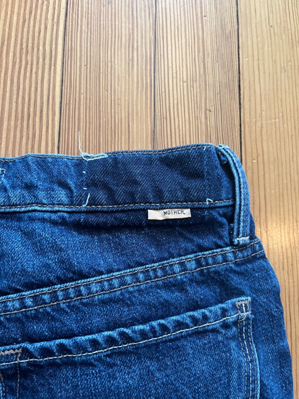 Mother denim jean shorts - Picture 6 of 13